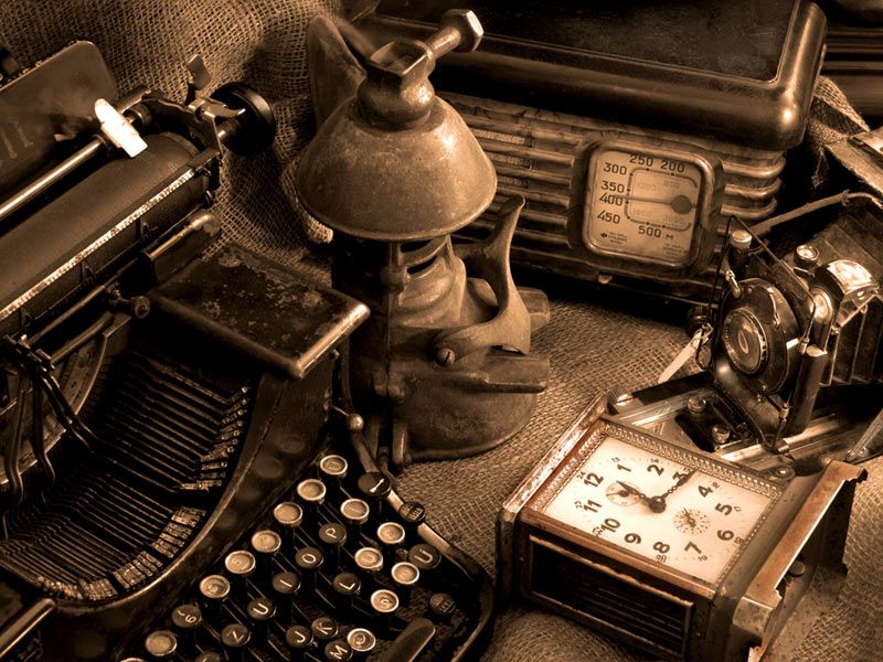 New and Improved Web Screens for Antiques