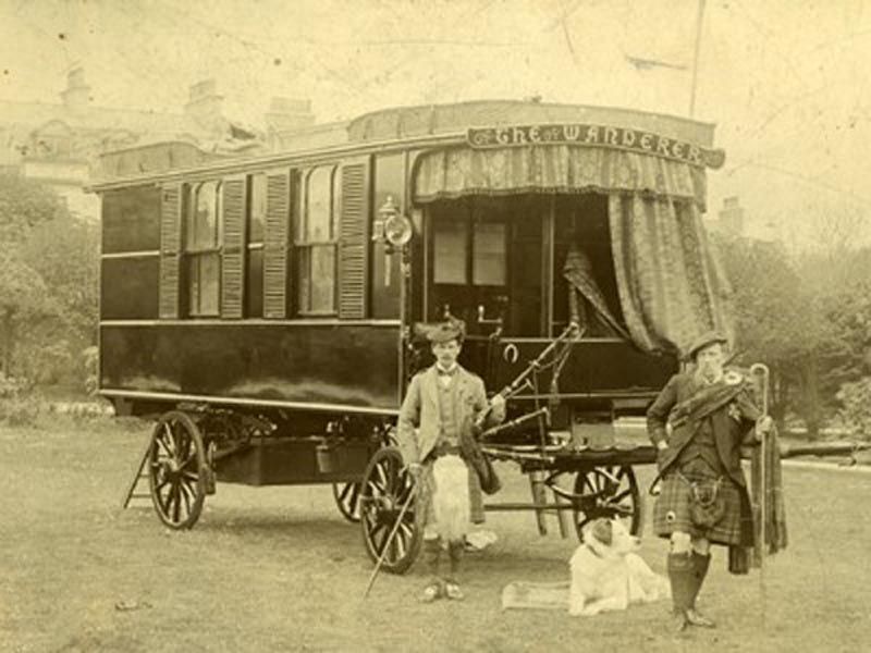 100th Year Anniversary of the Touring Caravan
