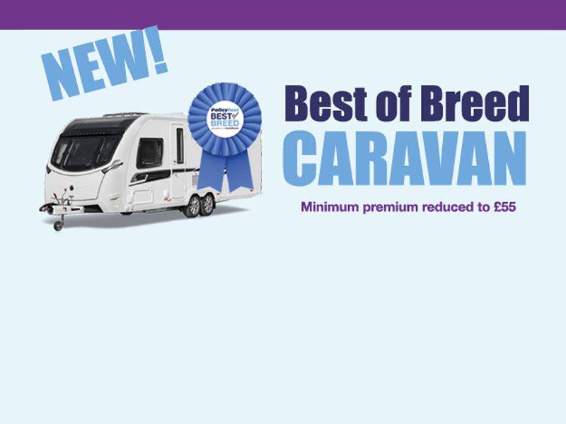 Brand New Best of Breed Caravan Product