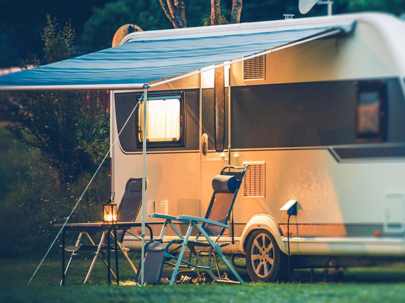 More Postcodes Added to Touring Caravan Offering